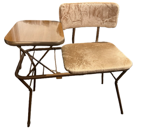 lot 10 image: Vintage Gossip Bench