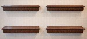 lot 46 image: Set of 4 Longaberger Floating Shelves