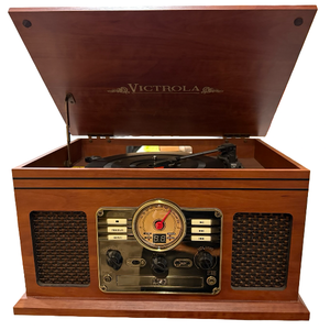 lot 41 image: Victrola 6 in 1 Bluetooth Record Player