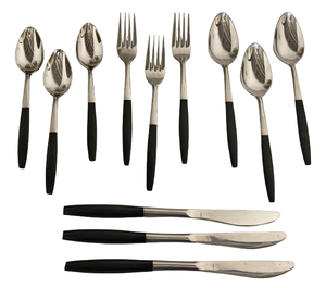lot 22 image: Vintage Kingston Flatware Set