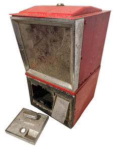lot 73 image: Victor 77 Coin Operated Vintage Vending Machine