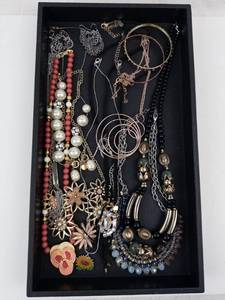 Jewelry Assortment - Necklaces, Bracelets & Earrings