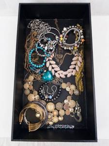 Costume Jewelry - Assorted Necklaces & Bracelets Collection