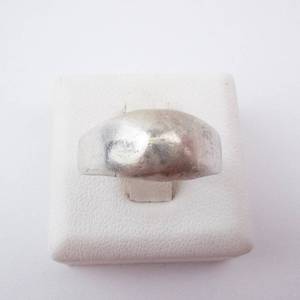 Taxco Mexico Eagle 3 Sterling Silver Ring - Size 7