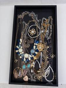 Costume Jewelry Mix Necklaces, Bracelets & Earrings with Turquoise Accents