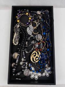 Assorted Costume Jewelry - Necklaces, Beads & Bracelets