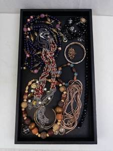 Assorted Beaded Jewelry Collection - Necklaces, Bracelets, Earrings