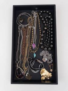 Assorted Costume Jewelry - Necklaces, Bracelets & Charms Collection