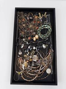 Assorted Costume Jewelry - Necklaces, Bracelets & Beads