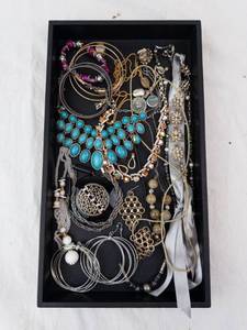 Turquoise Bead Necklace - Assorted Costume Jewelry Collection