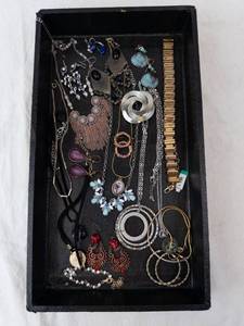 Assorted Costume Jewelry - Necklaces, Bracelets, Earrings & Rings