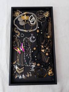 Assorted Fashion Jewelry Collection - Necklaces, Bracelets & Rings