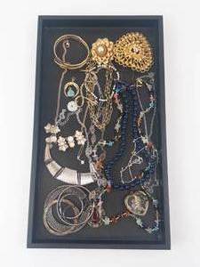 Assorted Costume Jewelry - Necklaces, Bracelets & Earrings