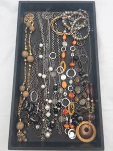 Beaded & Chain Necklaces Collection - Mixed Jewelry