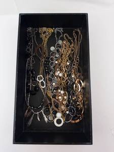 Assorted Jewelry - Mixed Metal Necklaces, Chains, Rings & Bracelets