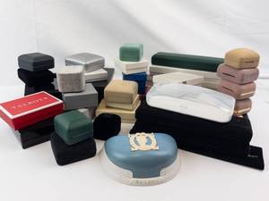 Jewelry Boxes Assortment - Mixed Sizes & Colors