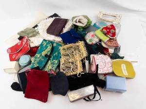 Assorted Jewelry Boxes, Velvet Ring Display Tray & Leather Wallets - Mixed Gift Storage