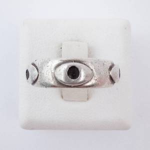 Sterling Silver Pinky Ring. Size 4.25.