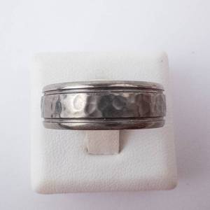Quality Gold Titanium Ring - Size 6