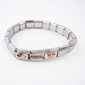 Swedish Charm Bracelet - NASA SeaWorld Florida Charms