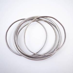 Sterling Silver Bangles (Lot of 5)