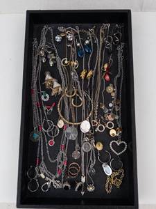 Assorted Jewelry Lot Necklaces & Bracelets - Mixed Metals