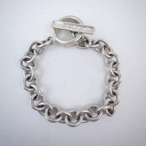Tiffany & Co. 1997 1837 Collection 925 Sterling Silver Bracelet