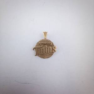 Minnesota Twins 14K Gold Pendant