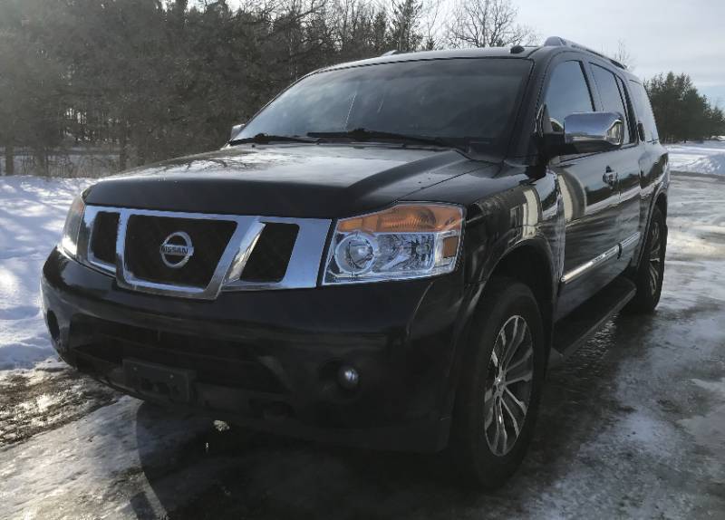 lot 1 image: 2015 Nissan Armada SL 4X4