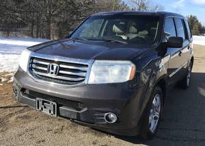 2012 Honda Pilot EX-L 4X4