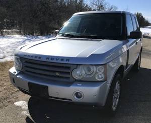 2008 Land Rover Range Rover HSE 4X4