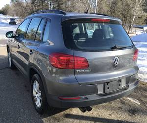 2016 Volkswagen Tiguan