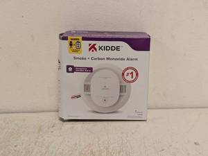 lot 4 image: NEW KIDDE SMOKE  CARBON MONOXIDE DETECTOR