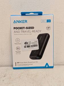 lot 15 image: NEW ANKER 321 POWER BANK