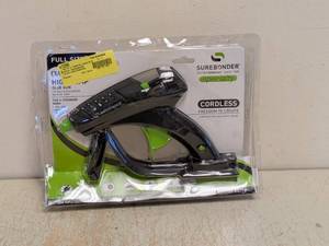 lot 18 image: NEW SUREBONDER CRAFT HIGH TEMP GLUE GUN