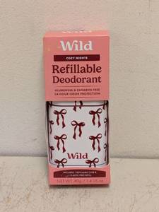 lot 27 image: NEW WILD COZY NIGHTS REFILLABLE DEODORANT
