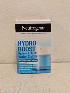 lot 35 image: NEW NEUTROGENA HYDRO BOOST HYALURONIC ACID WATER CREAM