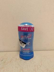 lot 41 image: NEW SECRET DEODORANT OUTLAST SWEAT & ODOR  2PK