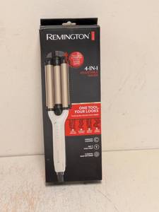 lot 48 image: NEW REMINGTON 4-IN-1 ADJUSTABLE WAVER