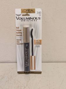 lot 53 image: NEW LOREAL PARIS BOLD VOLUME BUILDING MASCARA