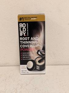 lot 54 image: NEW BOLDIFY ROOT AND THINNING COVER-UP POWDER