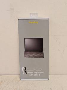 lot 72 image: NEW HAYDAY WIRELESS KEYBOARD WITH STAND