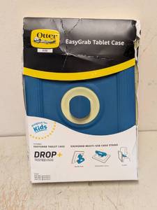 lot 78 image: NEW OTTER BOX KIDS EASY GRAB TABLET CASE