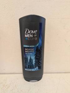 lot 43 image: NEW DOVE MENCARE NORDIC NIGHTS BODY & FACE WASH