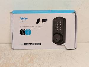 lot 87 image: VEISE VE06-L SMART LOCK WITH LEVER