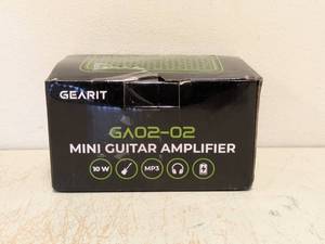 lot 93 image: GEARIT GA02-02 MINI GUITAR AMPLIFIER
