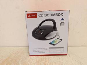 lot 95 image: GPX CD BOOMBOX