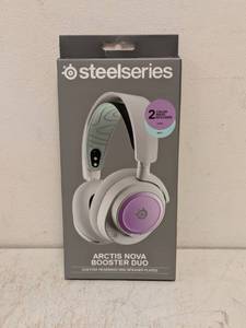 lot 101 image: NEW STEELSERIES ARCTIS NOVA BOOSTER DUO