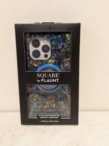 lot 116 image: NEW SQUARE BY FLAUNT IPHONE 16 PRO MAX PHONE CASE