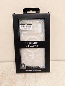 lot 117 image: NEW SQUARE BY FLAUNT IPHONE 6.9 PRO MAX PHONE CASE